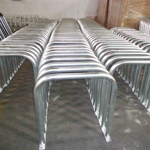 Chine Détail du support de stationnement extérieur pour vélo en boucle en U inversé fabricant