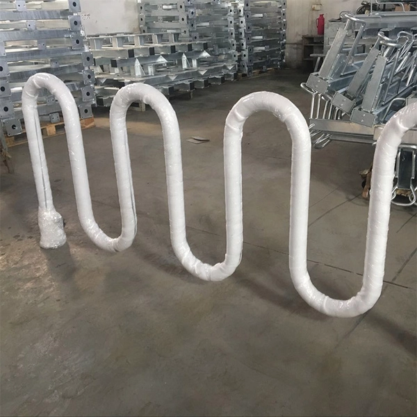 Κίνα Αποθήκευση 7 Wave Bicycle Rack κατασκευαστής