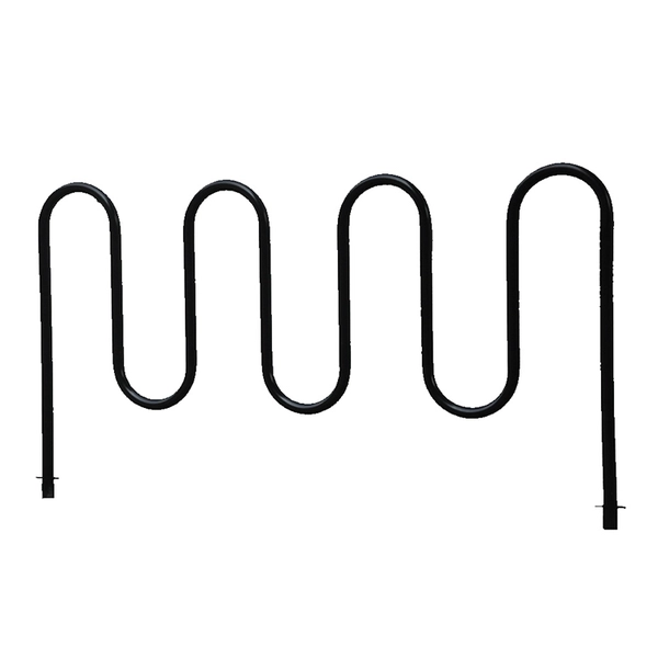 Κίνα Αποθήκευση 7 Wave Bicycle Rack κατασκευαστής