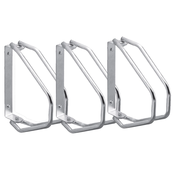 porcelana Portabicicletas vertical con gancho de almacenamiento de metal montado en la pared fabricante