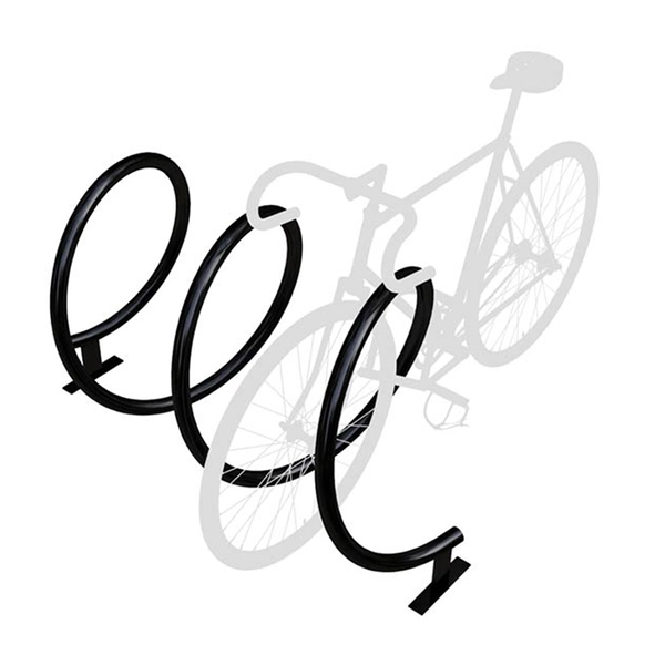 Chine Porte-vélos en spirale de haute qualité fabricant