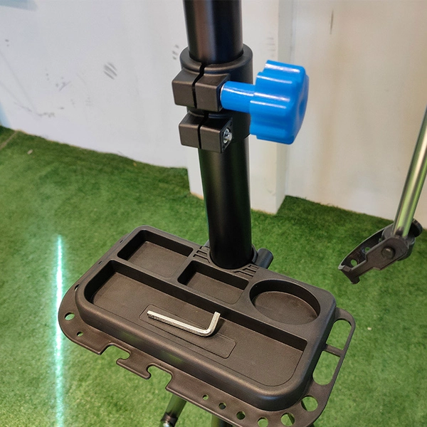 porcelana Soporte de reparación de bicicletas PRO plegable de aluminio independiente de alta calidad para exteriores fabricante