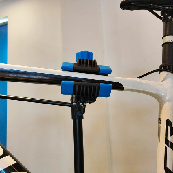 porcelana Soporte de reparación de bicicletas PRO plegable de aluminio independiente de alta calidad para exteriores fabricante