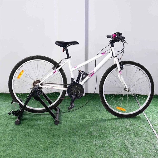 China Magnetischer Heimtrainer für den Innenbereich, Fahrrad-Heimtrainer, Widerstandstrainingsständer Hersteller