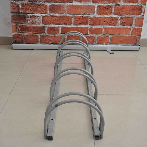 Chine Support de stationnement pour vélos et rails Support pour 5 vélos fabricant