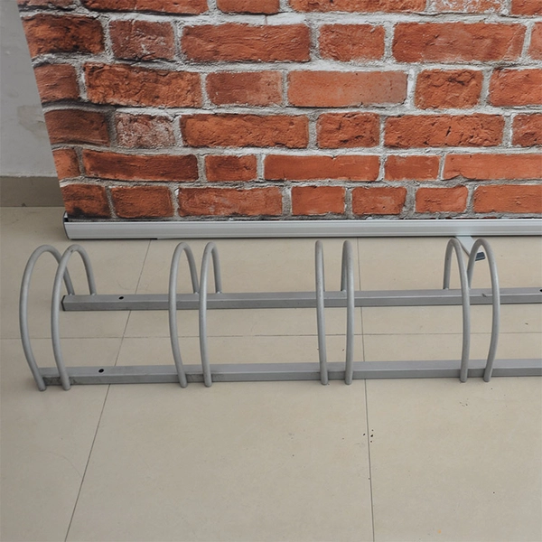 Chine Support de stationnement pour vélos et rails Support pour 5 vélos fabricant