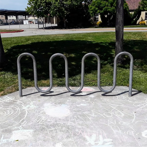 China Fabricante de bicicletário em espiral com novo design fabricante