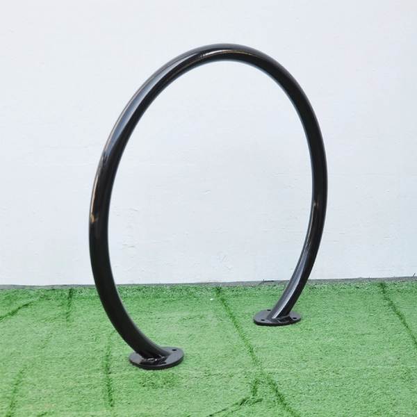 China Circle Powder Coated Bike Parking Stand Bike Racks manufacturer