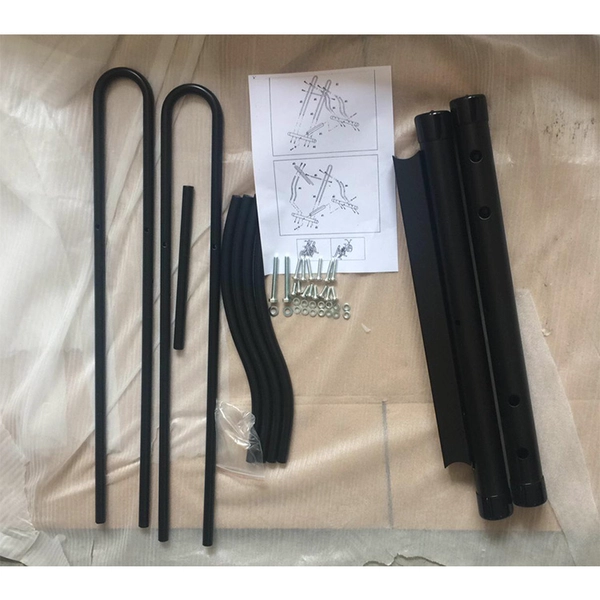 porcelana Soporte para bicicletas de piso para dos bicicletas Parque 2 Bicicletas fabricante