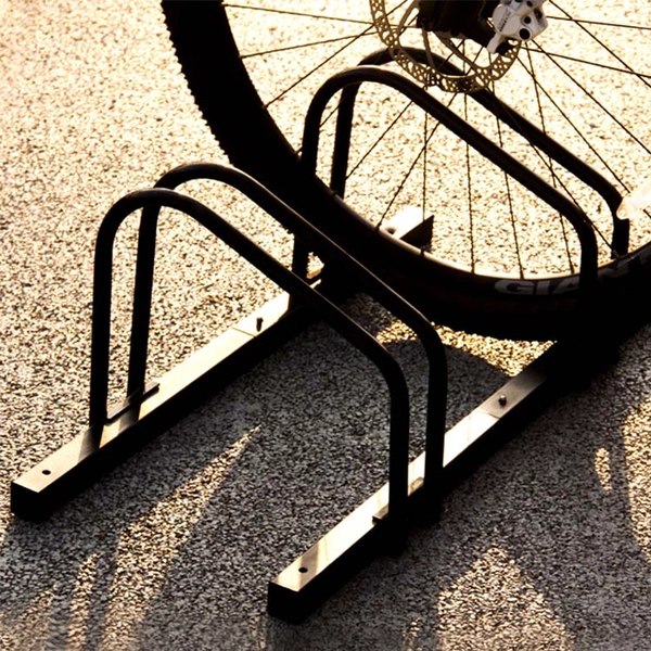 China Stehen Sie auf 2 Ständer Schulkombination Heißer Verkaufs-Fahrrad-Multiständer Hersteller