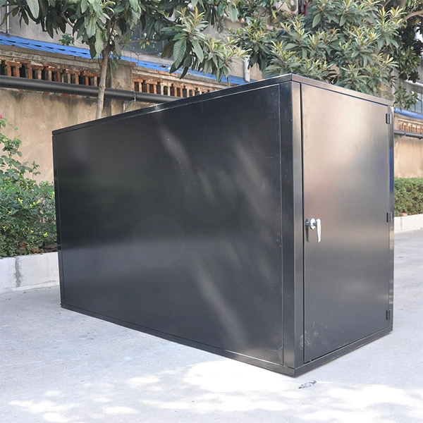 porcelana Gabinete de almacenamiento de garaje para bicicletas de metal, muebles de garaje, caja de taquillas fabricante