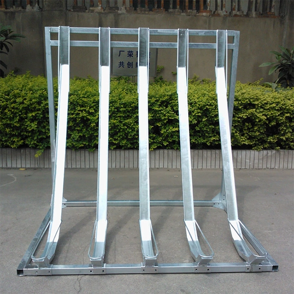 Chine Abri à vélos avec supports semi-verticaux fabricant