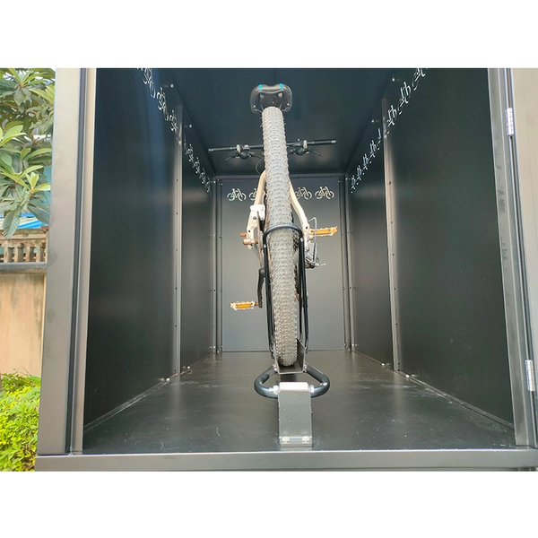 中国 双层车库自行车架储物柜节省空间独立式 制造商