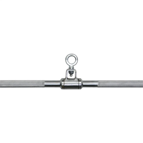Chine Attache de câble de traction vers le bas, barre de pression des triceps, accessoires de musculation pour la musculation fabricant