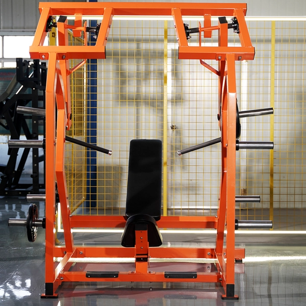 China China supplier body training plate loaded equipment chest press machine manufacturer