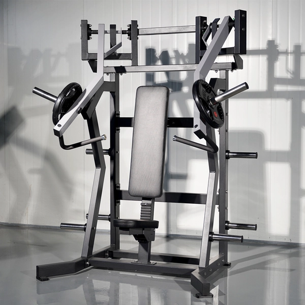 China China supplier body training incline chest press machine gym commercial plate loaded equipment manufacturer