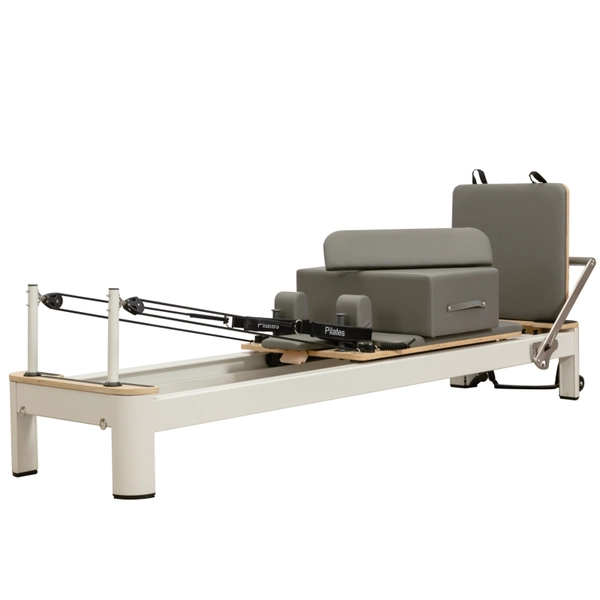 China China factory Aluminium Pilates Reformer Equipment Home Workouts Reformer Pilates Machine manufacturer