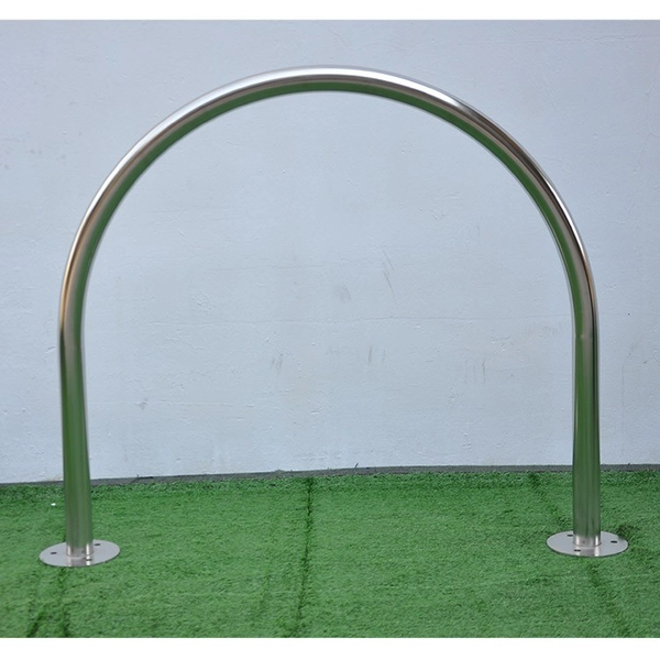 Chine Support de rangement pour vélo en U inversé en acier inoxydable 2022, support de stationnement fabricant