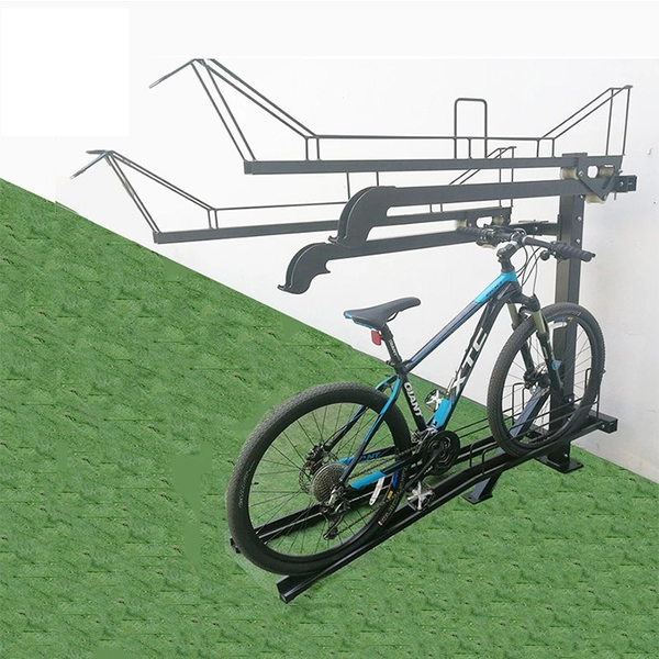 China Luftfeder-Innenraum, doppelseitig, zu robust, Pioneer-Fahrradboden-Parkständer für Garage, OEM-Hersteller Hersteller