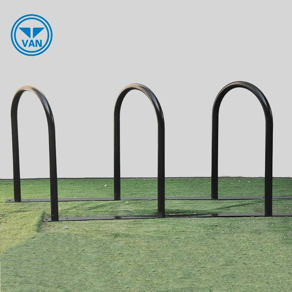 Chine Support de sol en aluminium pour vélo Colombie avec système de verrouillage fabricant