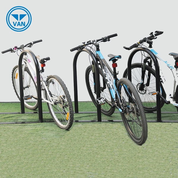 Chine Support de sol en aluminium pour vélo Colombie avec système de verrouillage fabricant