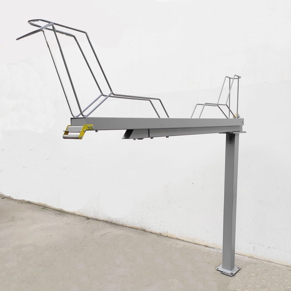 China Acessórios para bicicletas Suporte de armazenamento de fabricante chinês Suporte para bicicletas de dois níveis fabricante