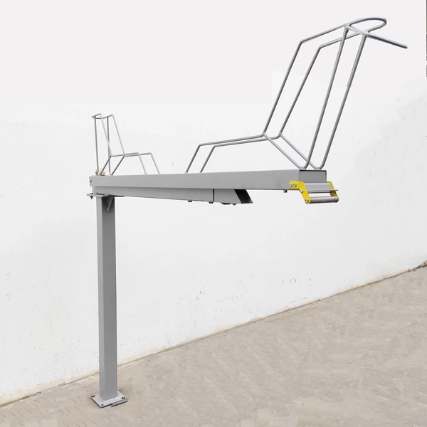 China Acessórios para bicicletas Suporte de armazenamento de fabricante chinês Suporte para bicicletas de dois níveis fabricante