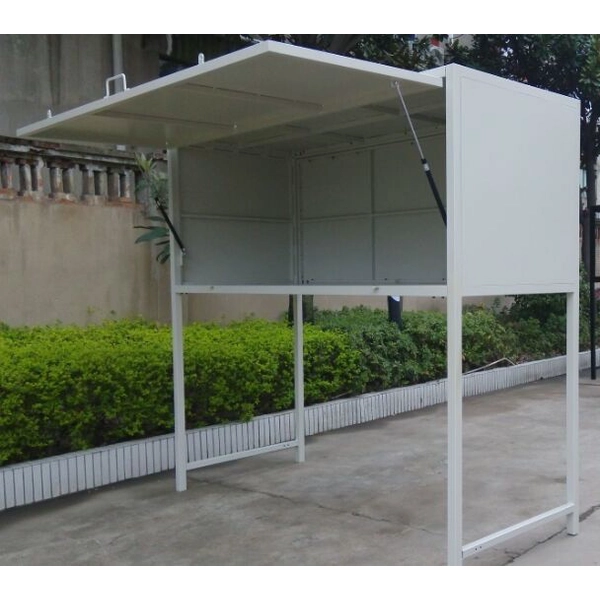 porcelana Cobertizo de estacionamiento al aire libre para bicicletas / Protección de bicicletas / Estacionamiento de bicicletas fabricante