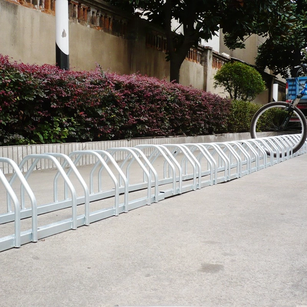 China Fietsenrekken en metalen fietsenrek voor 5 fietsen fabrikant