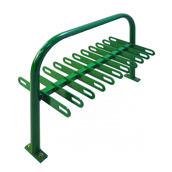 China Carbon Steel Floor Type Campus Safety Scooter Racks for Schools manufacturer