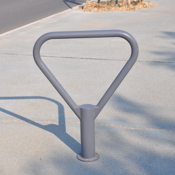 China China Fabrikant Fietsaccessoires Zilveren displaystandaard voor fietsband Fietsstaand rek fabrikant