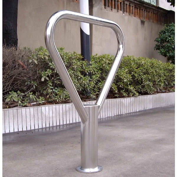 China China Fabrikant Fietsaccessoires Zilveren displaystandaard voor fietsband Fietsstaand rek fabrikant