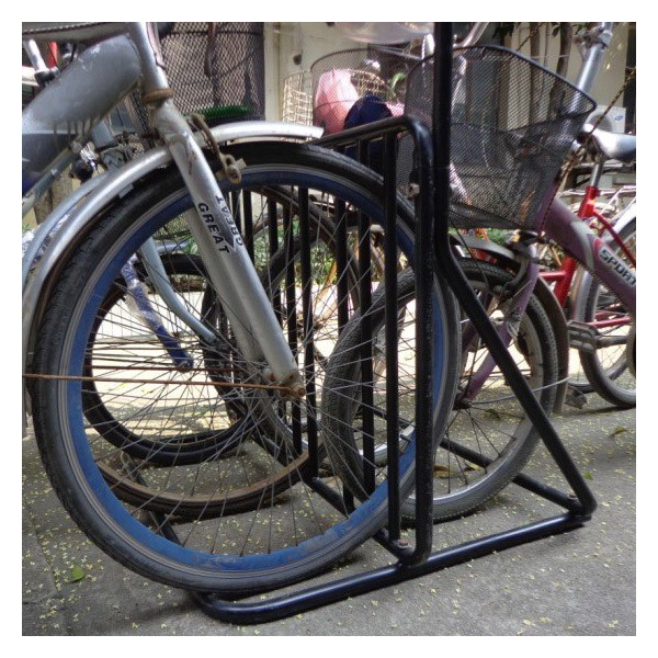 中国 中国メタルグリッドバイクラックシングルヘルメットホルダー付きバルク メーカー
