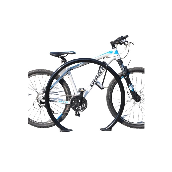 China Customized Outdoor Circle Motor Electric Bike Stand Racks Stainless Steel manufacturer