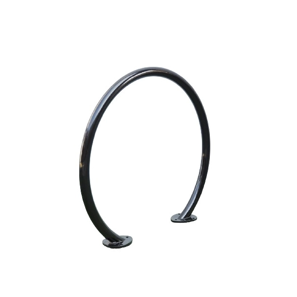 China Customized Outdoor Circle Motor Electric Bike Stand Racks Stainless Steel manufacturer