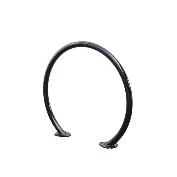 China Customized Outdoor Circle Motor Electric Bike Stand Racks Stainless Steel manufacturer