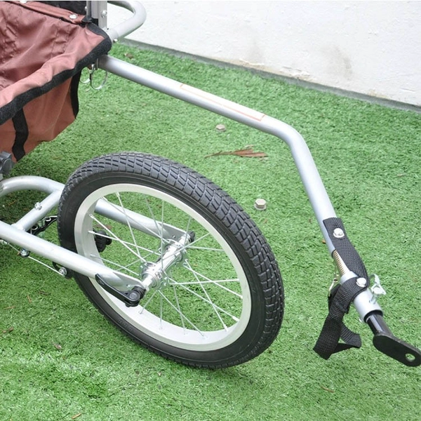 Cina Rimorchio per bicicletta per bambini pieghevole per bici per animali per bici Made in China produttore