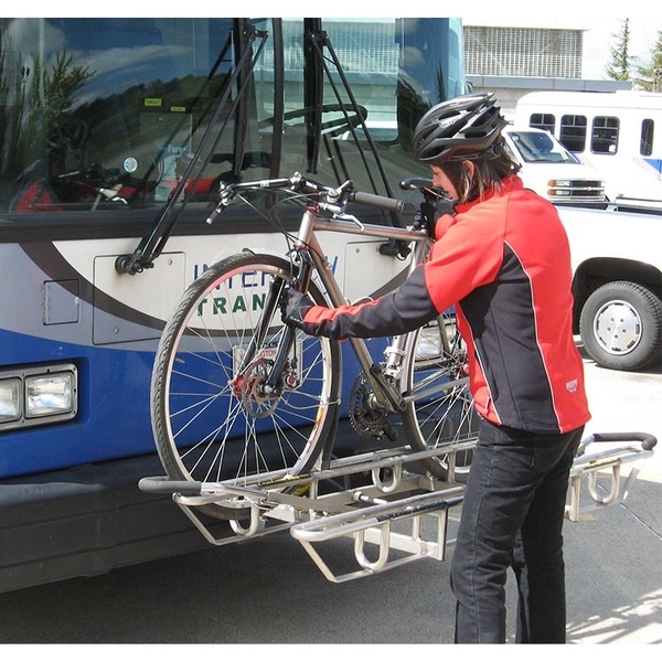 China Rear Hitch Bicycle Car Bus Bike Rack Bicycle Hitch Carrier Vehicle Rack manufacturer