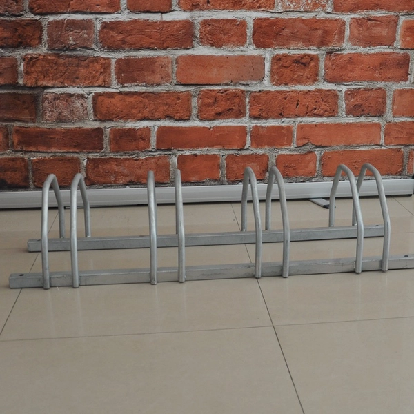 Cina Orizzontale Stand Up Commercial Multi-Capacity Outdoor Bike Rack Nook Bicycle Stand produttore