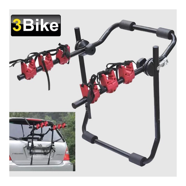 porcelana Gran oferta de soporte de enganche de coche de acero, estante trasero para accesorios de bicicleta fabricante