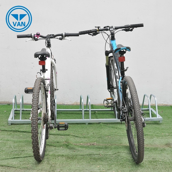Chine Articles ménagers plancher réglable 5 support de rangement de vélo support de vélo Parking fabricant