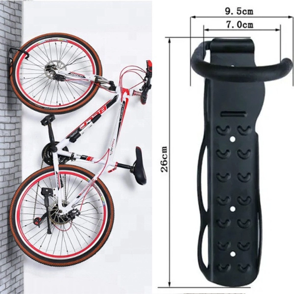 porcelana Colgador de acero para almacenamiento de bicicletas en interiores, gancho para ciclo, soporte para portaequipajes en la pared fabricante