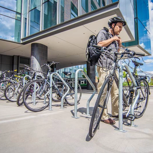 China Novo porta-bicicletas de lado único fabricante