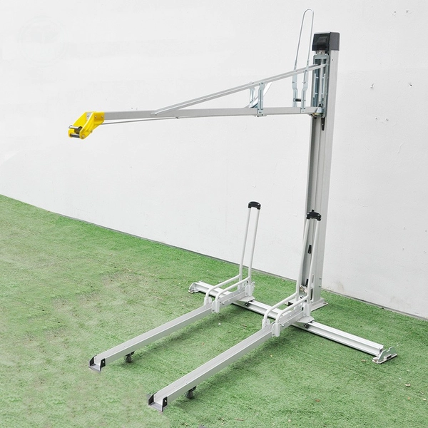 Chine Supports d'affichage extérieurs de bicyclette de 3 niveaux support de stationnement empilable en aluminium à deux niveaux de vélo public fabricant