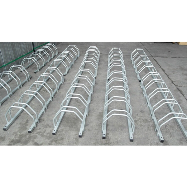 China Preço de bicicletário múltiplo para piso de van de aço inoxidável externo e interno para vans fabricante
