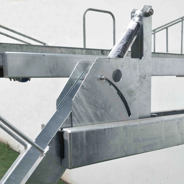 China Rack de bicicleta de dois andares com revestimento em pó para bicicletas de estacionamento fabricante