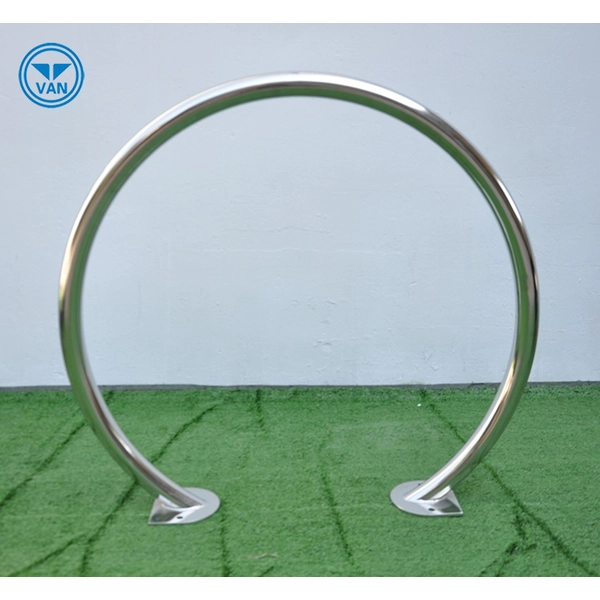 China Suporte lateral de bicicleta galvanizado de fabricante chinês de aro único fabricante