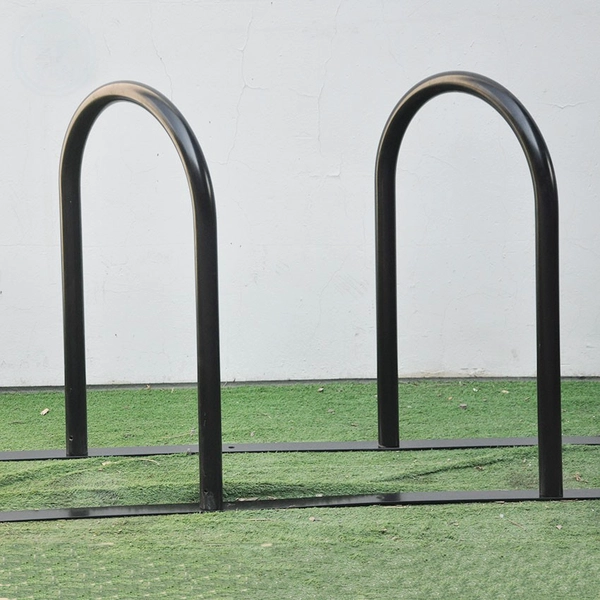 China Visor de bicicleta de chão de aço para pneus grossos Visor de garagem fabricante