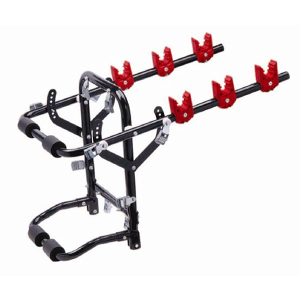 Chine Support de transport de vélos d'attelage de vélo de voiture SUV en acier pour voiture 3 vélos fabricant