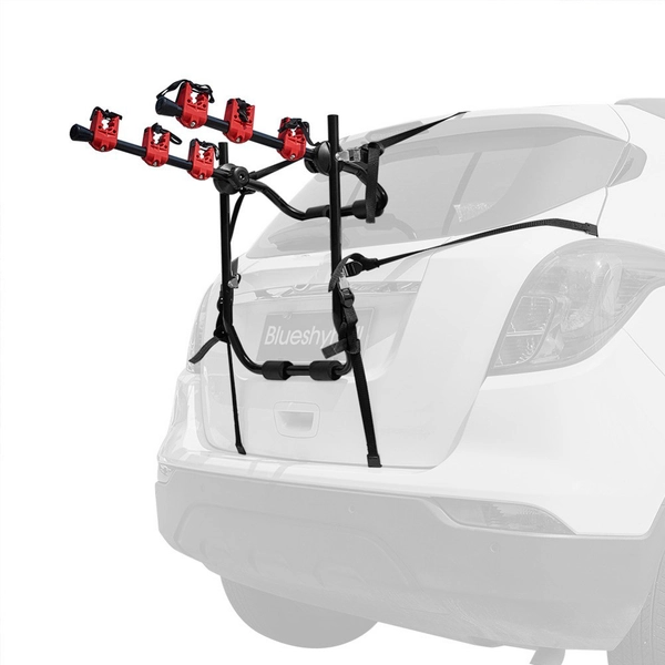 Chine Support de transport de vélos d'attelage de vélo de voiture SUV en acier pour voiture 3 vélos fabricant